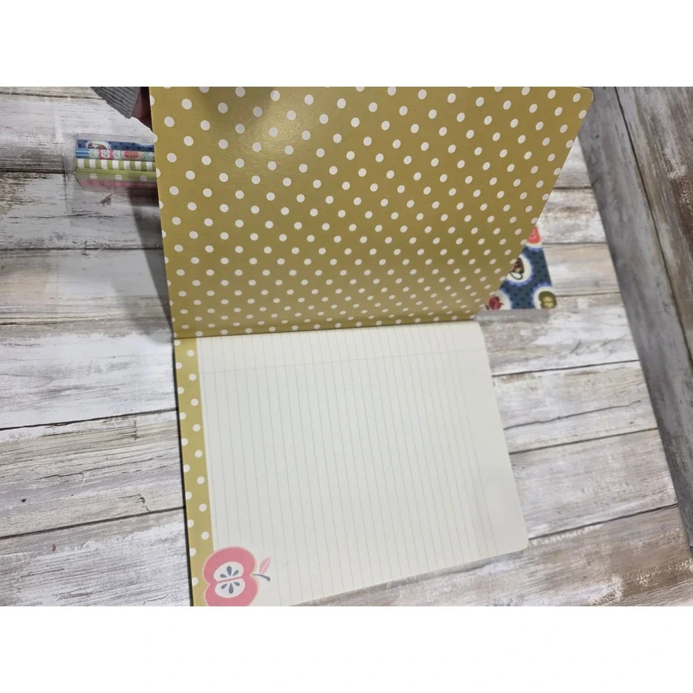 Matilda Jane‎ 3-Pack Composition Notebooks and 12-Pack Pencil Set Floral Fruit